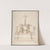 Design for an Altar with Kneeling Angels Supporting a Crucifix by Ciro Ferri