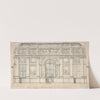 Design for an Architectural Interior by Pierre Nicolas Ransonnette