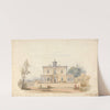 Design for an Athenian Villa by Edward Jones
