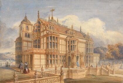 Design for an Elizabethan Style House — size preview