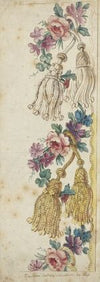 Design for an Embroidered Border