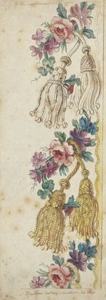 Design for an Embroidered Border