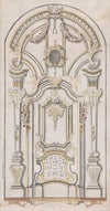 Design for an Entrance Portal with a Single Door
