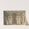Design for an Opera Set, a Congress of Cupids by Carlo Zucchi the Younger