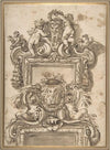 Design for an Overdoor Decoratio