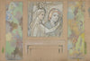 Design for an Overdoor Painting and Two Wall Panels (circa 1900–1910)
