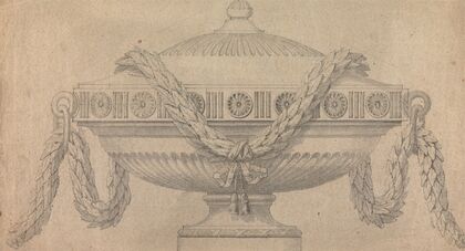 Design for an Urn.