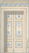 Design for Bedroom Doors, Hôtel de Jagan