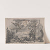 Design for Book Illustration by Franz Sigrist the elder