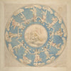 Design for Ceiling; Apollo and the Hours