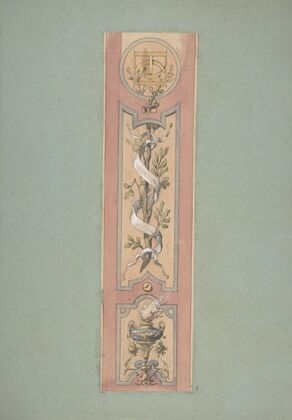 Design for Ceiling at Fontainebleau
