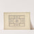 Design for Ceiling at Kirtlington Park, Oxfordshire by John Sanderson