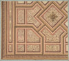 Design for Ceiling, Château de Cangé