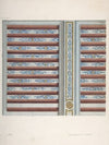 Design for Ceiling, Château de St. Aubin