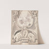 Design for Ceiling Decoration by Thomas Carwitham