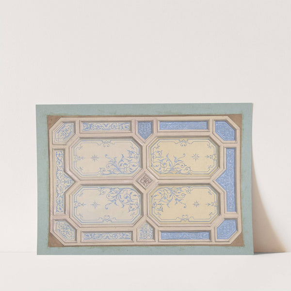 Design for Ceiling, Hôtel Hope by Jules-Edmond-Charles Lachaise