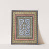 Design for Ceiling with Plant and Arabesque Decoration by Charles Monblond