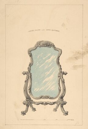 Design for Cheval Glass
