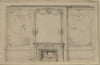 Design for Chimney Piece and Wall Decor