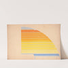 Design for Cincinnati Union Terminal.] [Study for the color treatment of the ceiling by Winold Reiss
