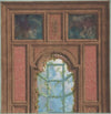 Design for Coffered Ceiling (19th Century)