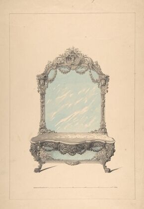 Design for Console Table