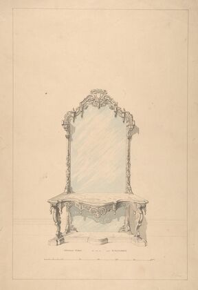 Design for Console Table