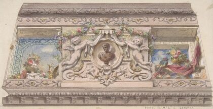 Design for Cove, Hôtel Cahen d’Anvers (19th Century)