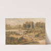 Design for Cowley Manor, Gloucestershire by George Somers Clarke