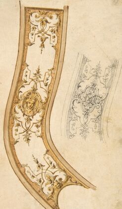 Design for decorative border