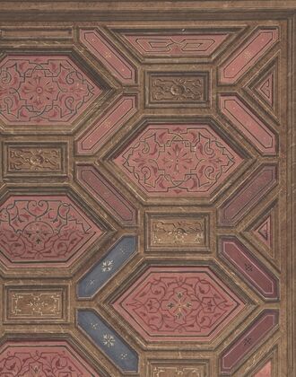 Design for Dining Room, Hôtel de Doctor Cranchi