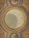 Design for Domed Ceiling for Mme PaÃ¯va’s Chateau at Neudeck