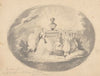 Design for drop curtain – Holliday St. Theatre, Balto.