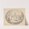 Design for drop curtain - Holliday St. Theatre, Balto. by John Rubens Smith