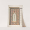Design for Elevation of Window, Saint Clotilde by Jules-Edmond-Charles Lachaise