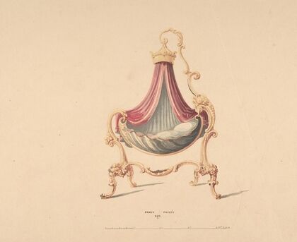 Design for Fancy Child’s Cot