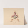 Design for Fancy Child&#039;s Cot by Robert William Hume