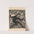 Design for fine art print, 'The Mad Dancer'.] [Original study for woodcut print by Winold Reiss