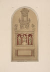 Design for Florentine altar