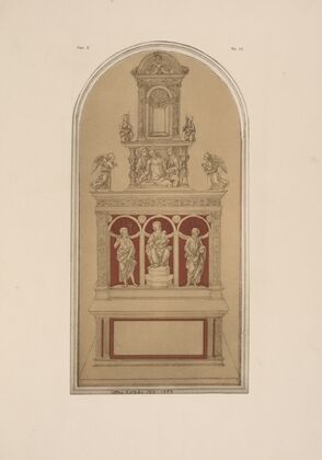 Design for Florentine altar