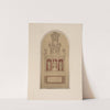 Design for Florentine altar by P. &amp; D. Colnaghi