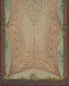 Design for Gallery Ceiling, Hôtel Cottier