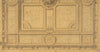 Design for Half of a Ceiling Decoration, Fontainbleau (1867)