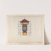 Design for Hall Lamp No.9 by Lam Qua
