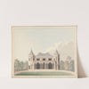 Design for Little Frogmore; Elevation (1791) by James Wyatt