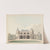 Design for Little Frogmore; Elevation (1791) by James Wyatt