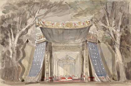 Design for Love’s Labour’s Lost