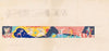 [Design for mural in unidentified bar or restaurant.] [Study for mural] (1910)