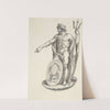 Design for Neptune with an Oval Medallion by Charles Percier