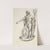 Design for Neptune with an Oval Medallion by Charles Percier
